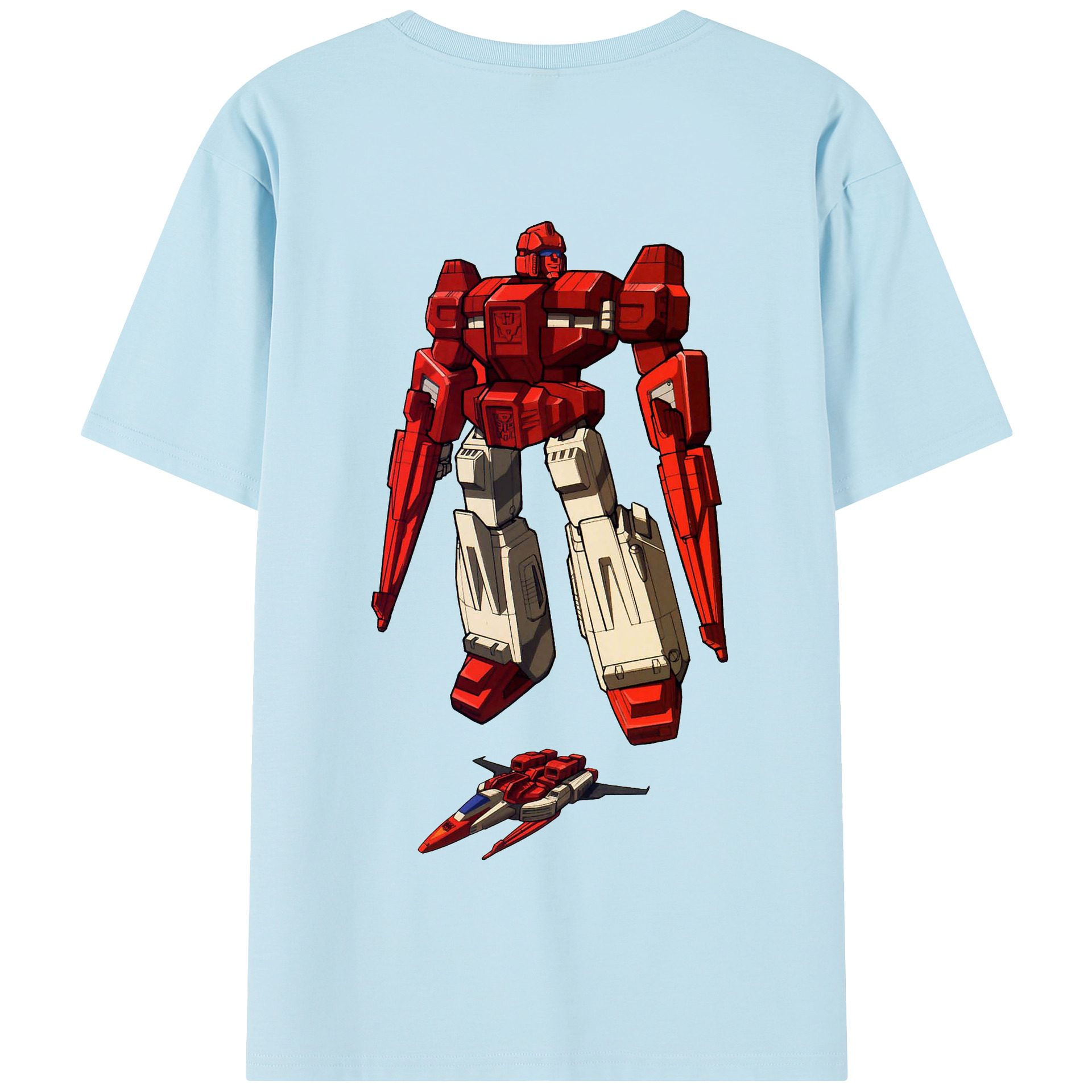 （画像用）  綿100％半袖Tシャツ（背面プリント）